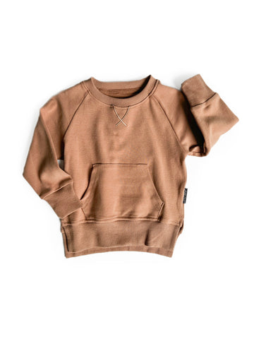 Pocket Pullover - Nutmeg