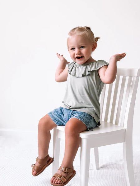 Girl's Chambray Short