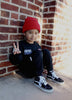 Too Fast Crewneck Black