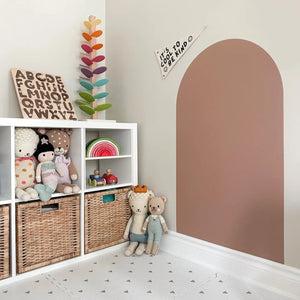 Caramel Magic Playwall - Arch Magnetic Wall Decal For Kids