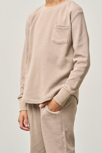 Waffle Jogger - Mushroom