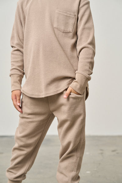 Waffle Jogger - Mushroom