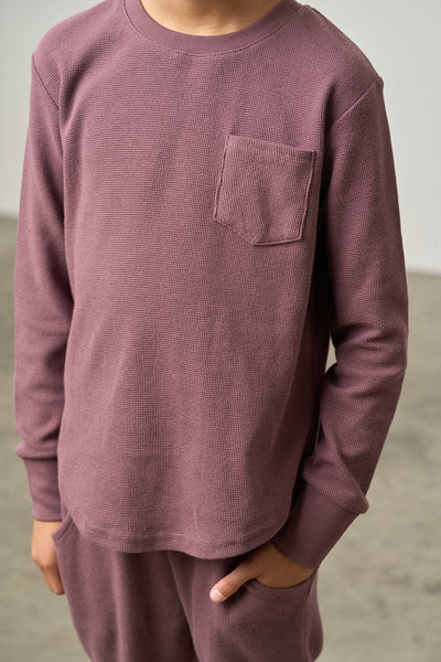 Waffle Top - Huckleberry