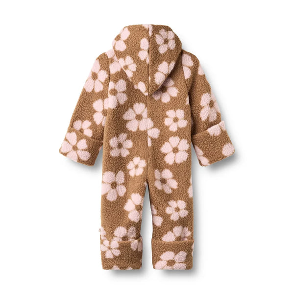 Fleece Suit Allo - Warm Hazel Flowers