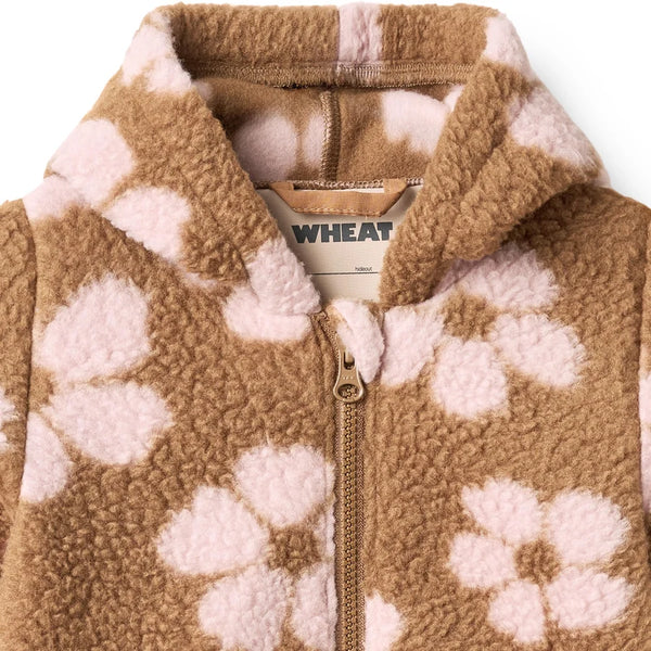 Fleece Suit Allo - Warm Hazel Flowers