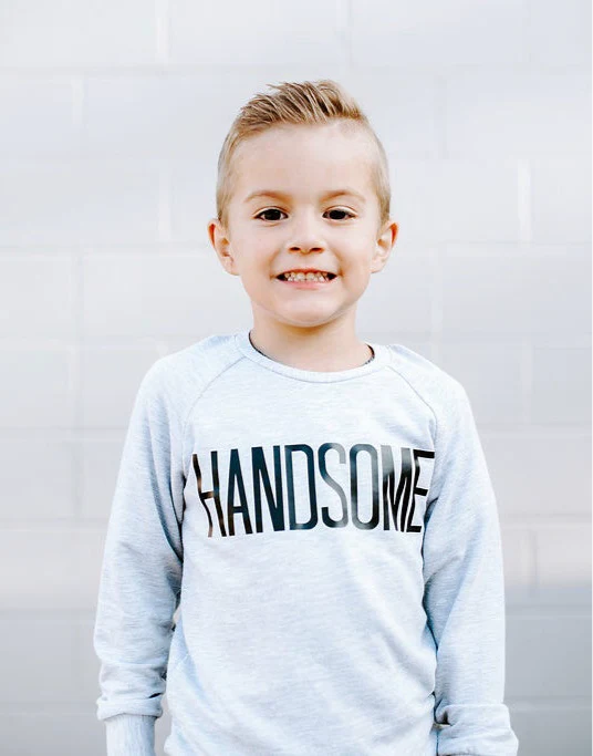 Handsome Crewneck - Bone
