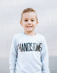 Handsome Crewneck - Bone