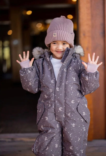 (PRE ORDER) SNOWSUIT MOE TECH plumtruffle