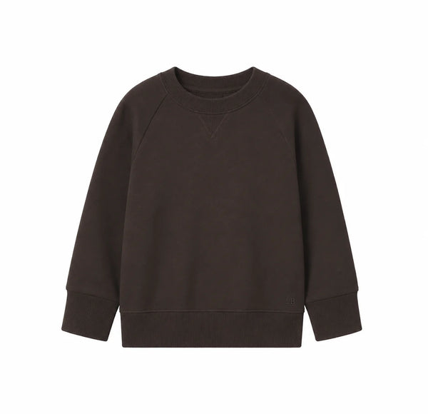 Raglan Crewneck - Brown