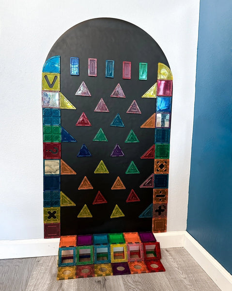 Midnight Magic Playwall - Arch Magnetic Wall Decal For Kids