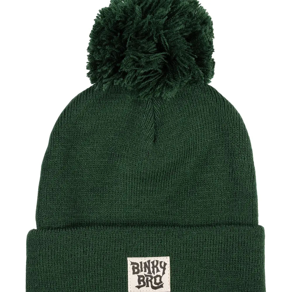 Kids Beanie Powpow Green