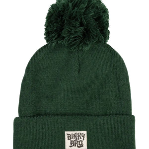 Kids Beanie Powpow Green