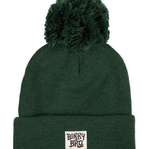 Kids Beanie Powpow Green