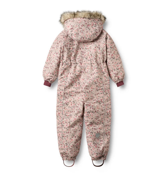 (PRE ORDER) SNOWSUIT MOE TECH greyflowers