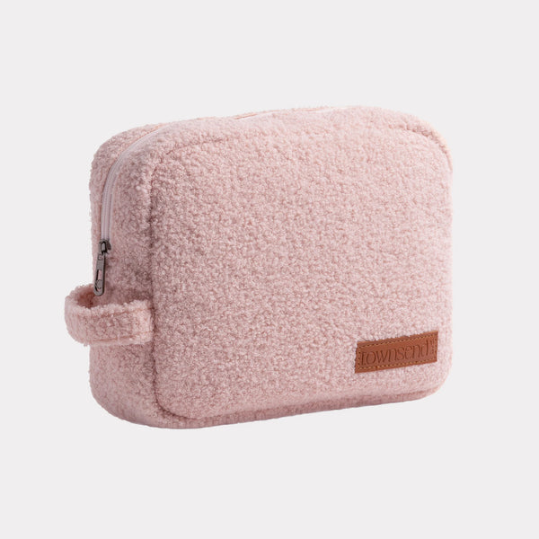 Teddy Pouch - Pink