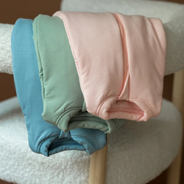 1.0 TOG Sleep Bag Swaddle - Leaf | 0-3M