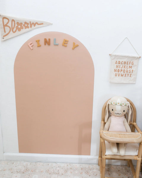 Blush Magic Playwall - Arch Magnetic Wall Decal For Kids