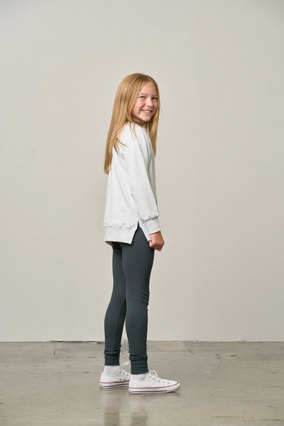 Ribbed Legging - Night Fall