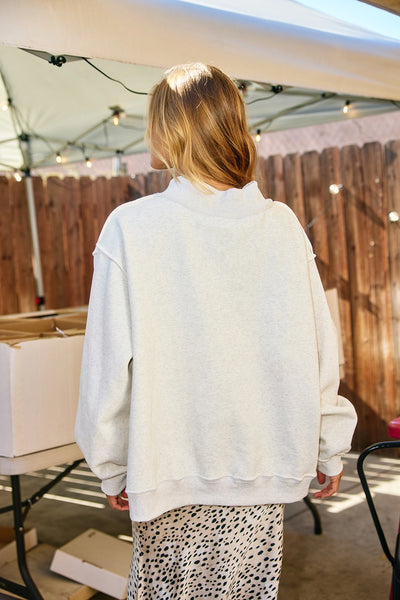 'Mother & Cool Mom' Reversible Sweatshirt