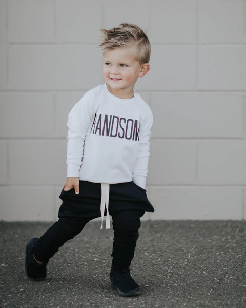 Handsome Crewneck - Bone