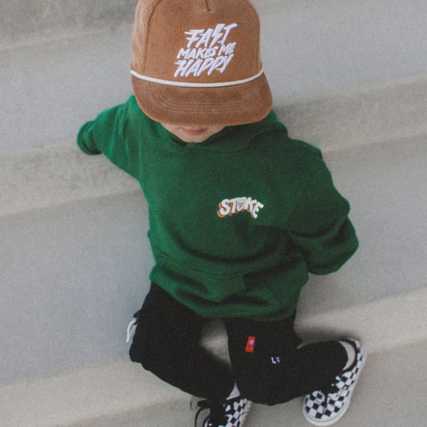 Fast Makes Me Happy Snapback