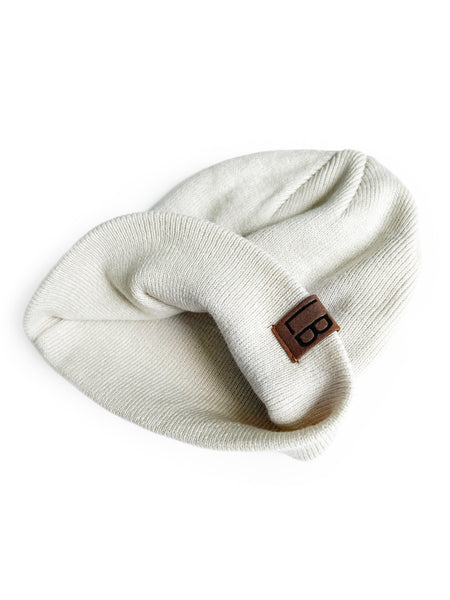 Knit Beanie - Froth