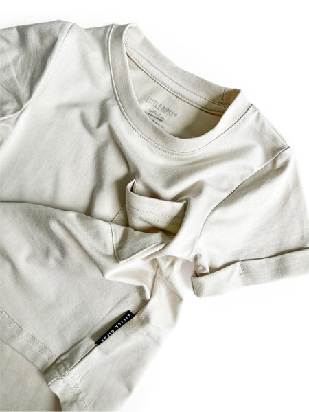 Bamboo Pocket Tee - Froth