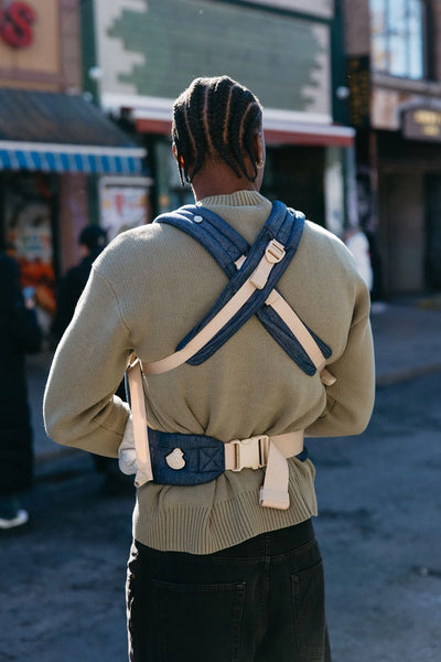 Nest Carrier - River Denim