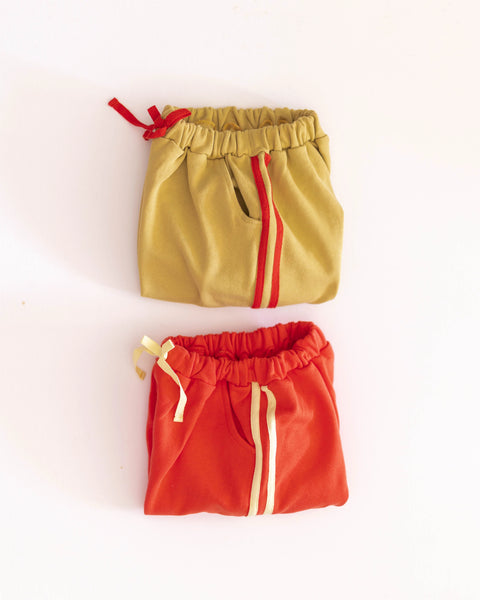 crosswalk trackies - taxi cab