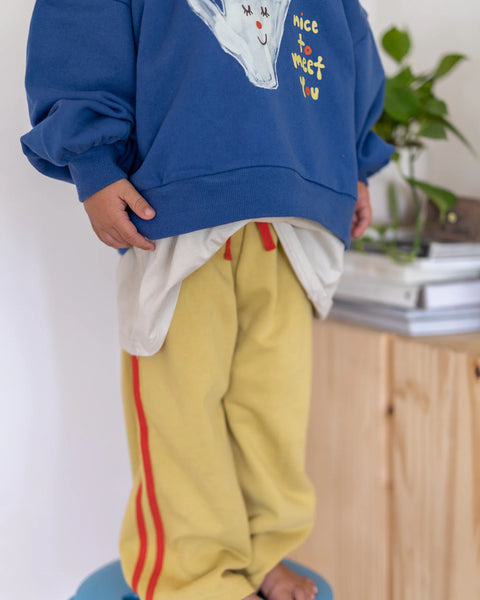 crosswalk trackies - taxi cab