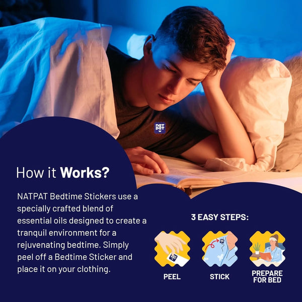 Sleep Patches: Natural Sleep Aid, Wellness Patch