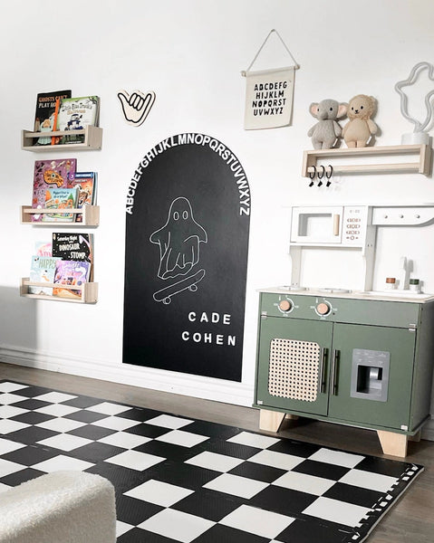 Midnight Magic Playwall - Arch Magnetic Wall Decal For Kids