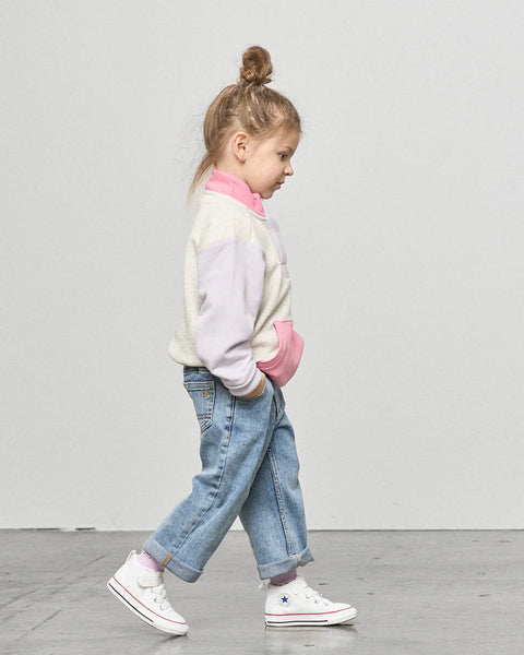 Straight Leg Jean - Light Wash