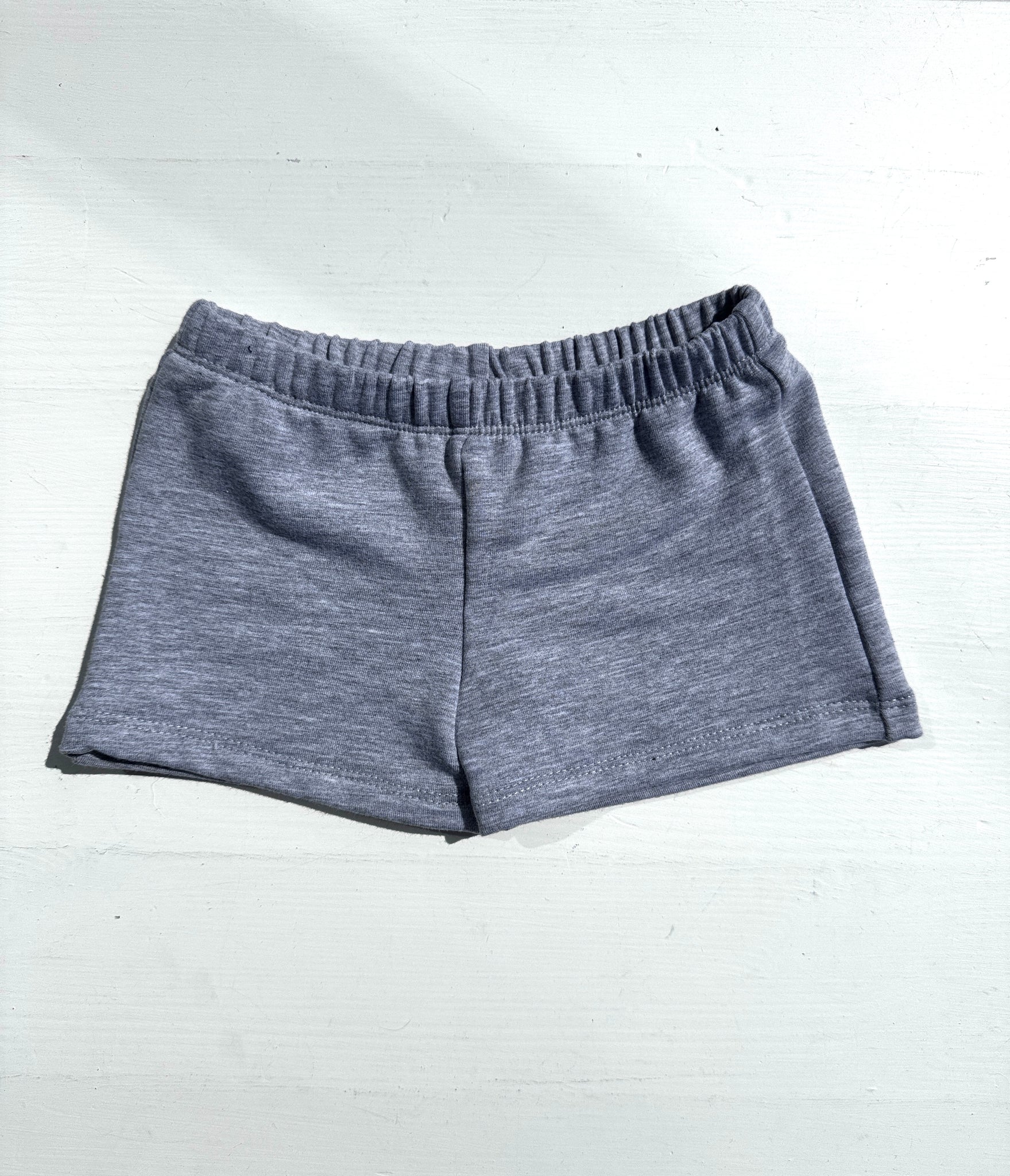 Fleece Shorts - Grey
