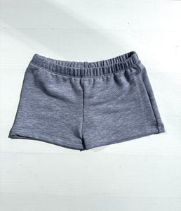 Fleece Shorts - Grey