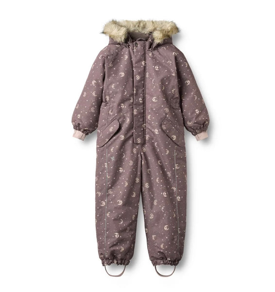 (PRE ORDER) SNOWSUIT MOE TECH plumtruffle