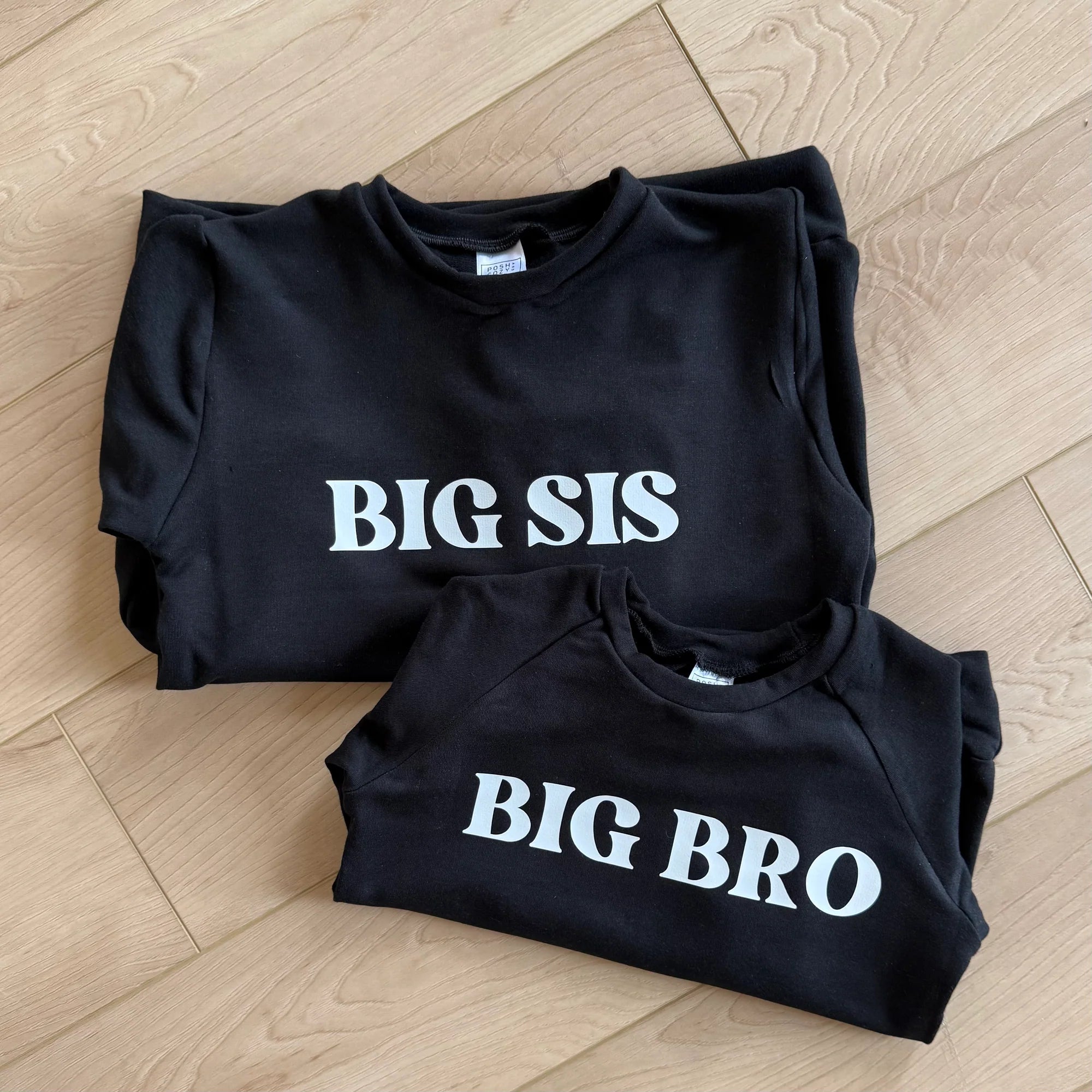 Black Big Bro Tee