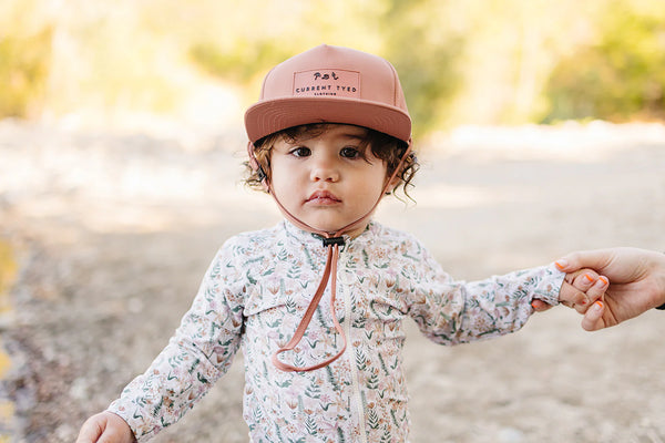 Classic Waterproof Snapback - Clay