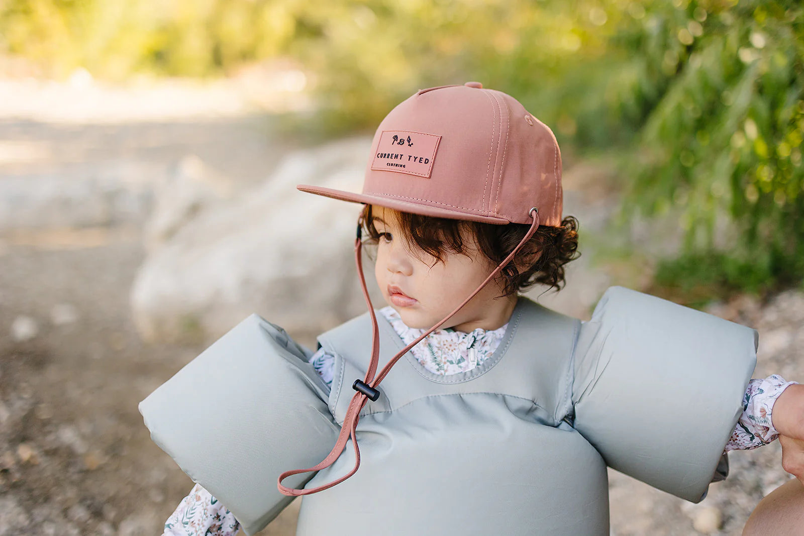 Classic Waterproof Snapback - Clay