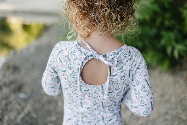 The "Zoey" Ruffle Rashguard Suit