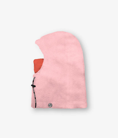 Adventure Balaclava Hood - Coral Love