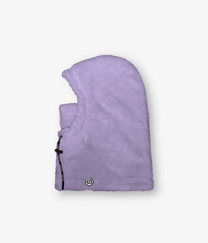 Alpine Balaclava Sherpa Hood - Ultraviolet