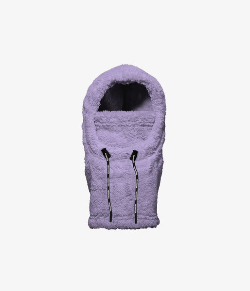 Alpine Balaclava Sherpa Hood - Ultraviolet