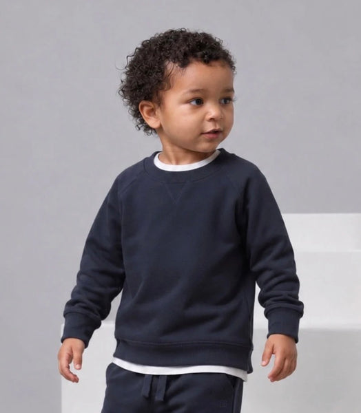 Raglan Crewneck - Blue (pre order)