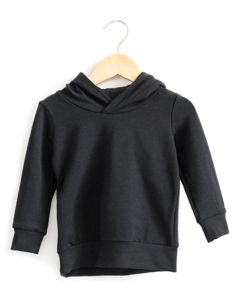 Fleece Hoodie - Heather Grey