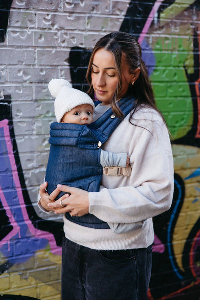 Nest Carrier - River Denim