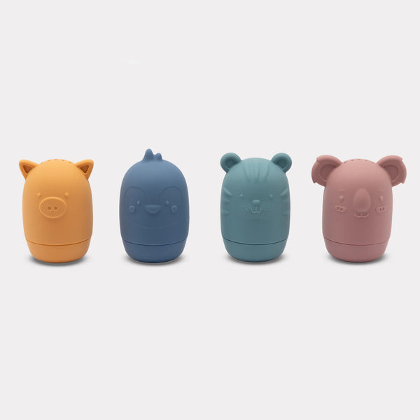Bath Squirt Animals 4 Pack - Tidal