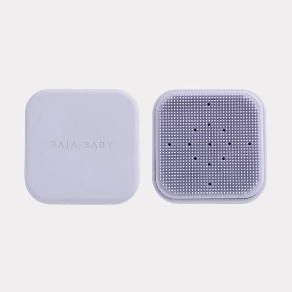 Craddle Cap Brush - Lilac