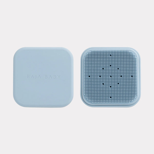 Craddle Cap Brush - Sky