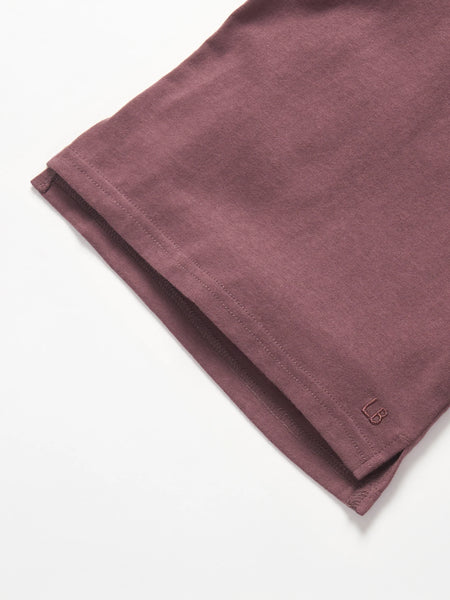 Elevated Tee - Huckleberry